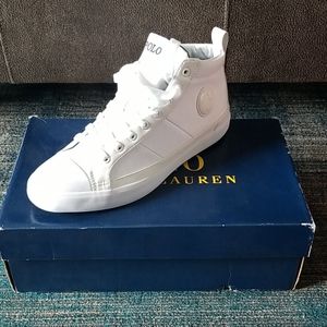 Polo canvas sneakers